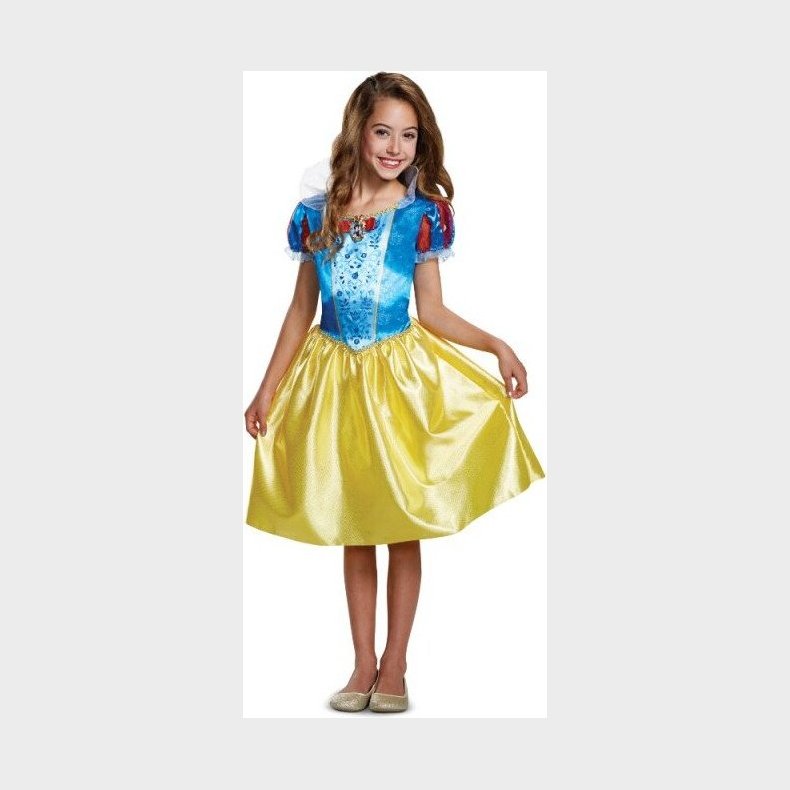 Snehvide Kostume Til B�rn - 116 Cm