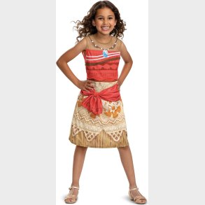 Vaiana Kostume Til B�rn - Disney - 104 Cm