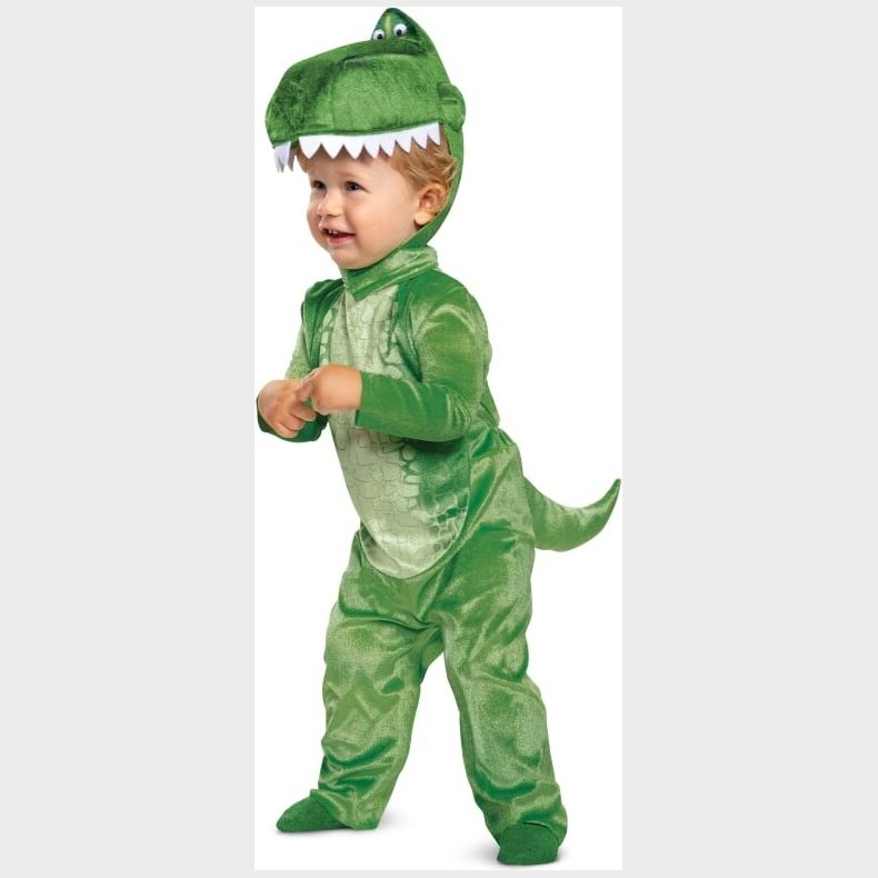 T-rex Kostume Til Brn - 86 Cm