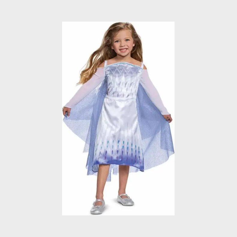 Disguise - Disney Frozen Costume - Snow Queen Elsa (116 Cm)