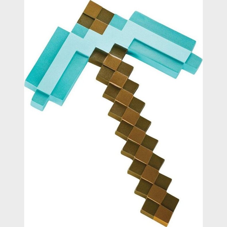 Minecraft - Hakke Til Udkl�dning - 40 Cm