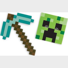 Disguise - Minecraft Pickaxe With Mask (156269)