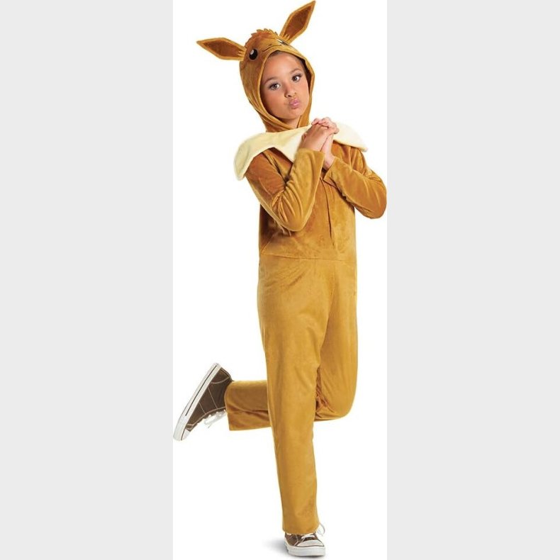 Disguise - Pokemon Hooded Jumpsuit Classic - Eevee (116 Cm)