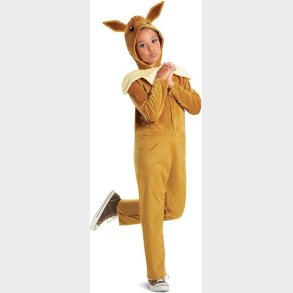 Disguise - Pokemon Hooded Jumpsuit Classic - Eevee (116 Cm)