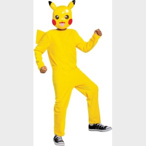 Disguise - Pok�mon Pikachu Classic Costume (140 Cm)
