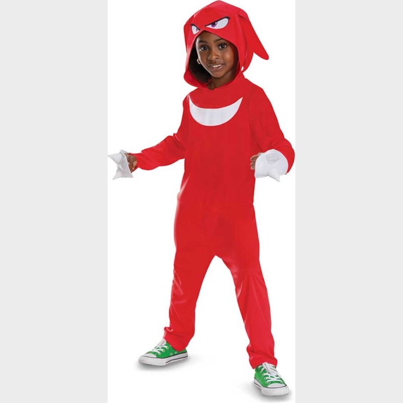 Disguise - Sonic Fancy Dress - Knuckles (104 Cm)