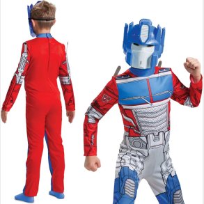 Optimus Prime Kostume Til Brn - Transformers - 116 Cm