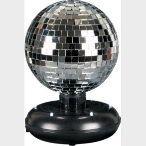 Diskokugle Med Lys Til Bord - Klassisk