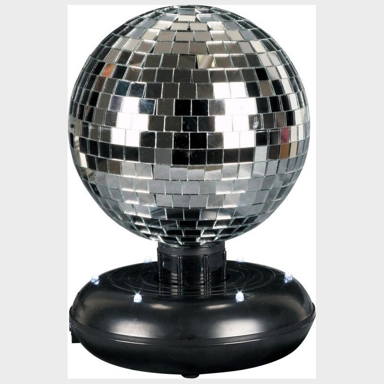Diskokugle Med Lys Til Bord - Klassisk
