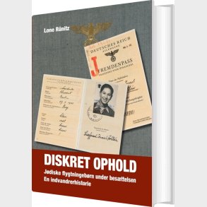 Diskret Ophold - Lone R�nitz - Bog