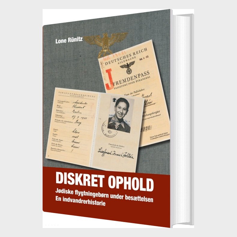 Diskret Ophold - Lone R�nitz - Bog