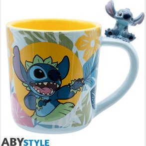Disney - 3d Handle Mug - Hawaiian Stitch