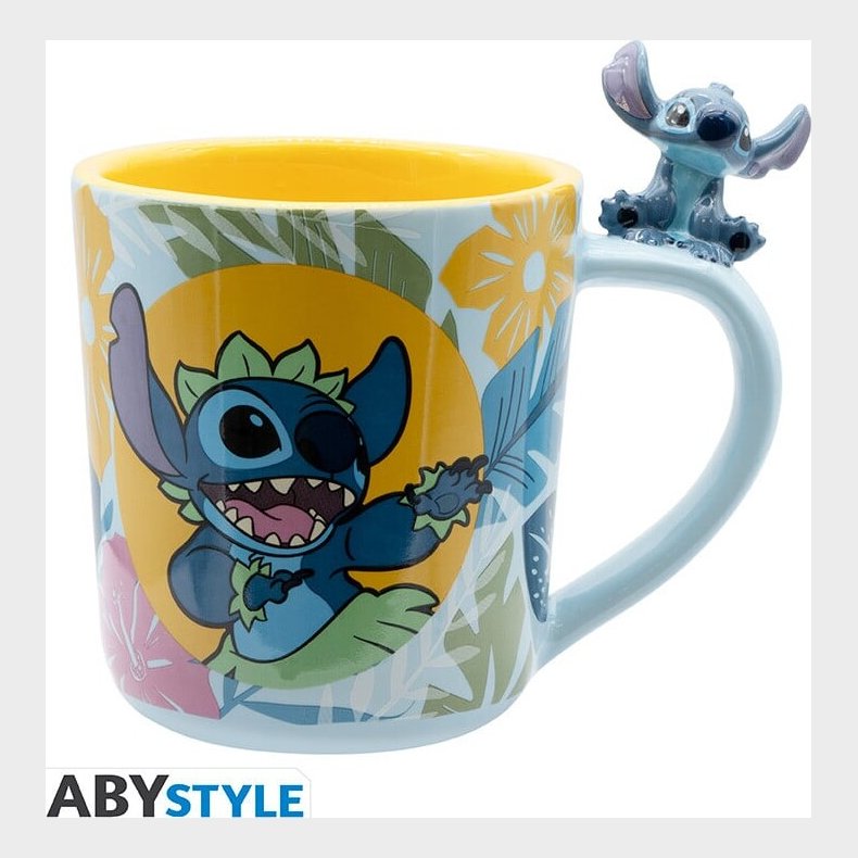 Disney - 3d Handle Mug - Hawaiian Stitch