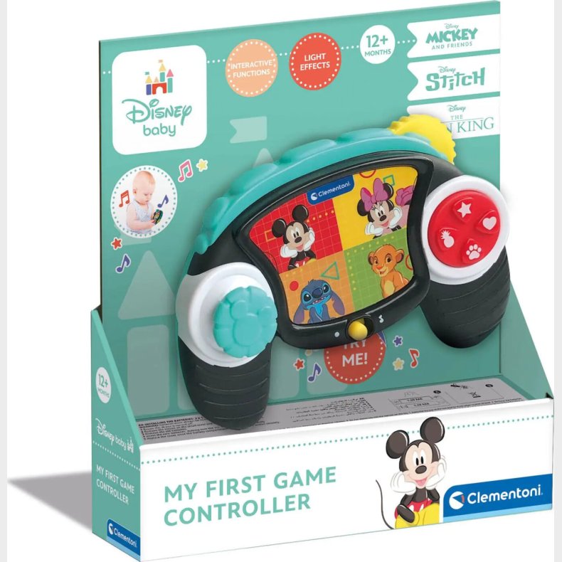 Clementoni - Disney Baby - Legetjs Controller