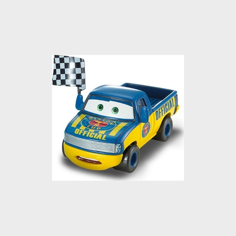 Disney Cars Bil - Dexter Hoover - Die Cast Metal - 1:55