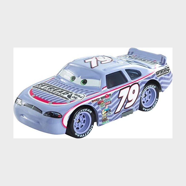 Disney Cars Bil - Haul Inngas - Metal - 1:55