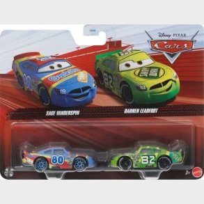 Disney Cars - 2 Pack Sage Vanderspin & Darren Leadfoot