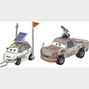 Disney Cars - 2pack Ken Enginoki & Justin Roadritter Diecast