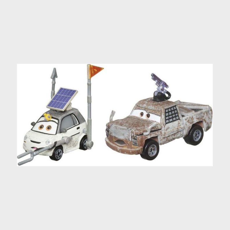 Disney Cars - 2pack Ken Enginoki & Justin Roadritter Diecast