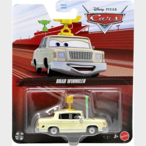 Disney Pixar Cars 3 - Brad Winmiler - Die Cast