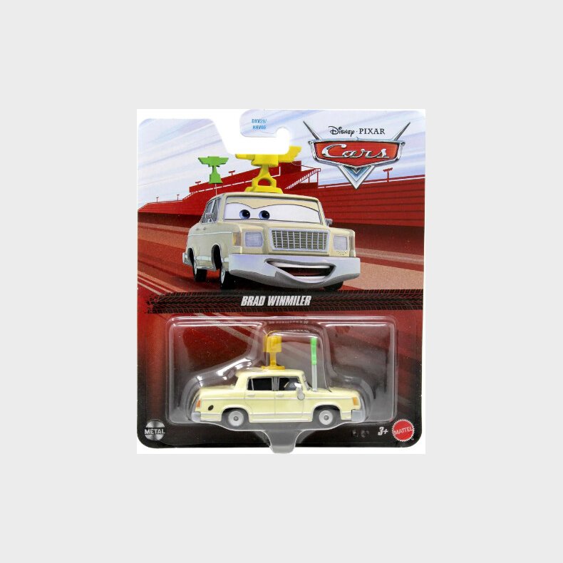 Disney Pixar Cars 3 - Brad Winmiler - Die Cast