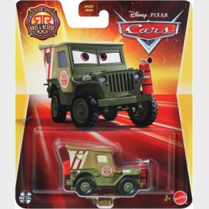Disney Pixar Cars 3 - Sergeant Fire Chief - Die Cast