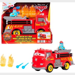 Disney Cars - Leget�js Brandbil - Red & Guido - Race & Rescue