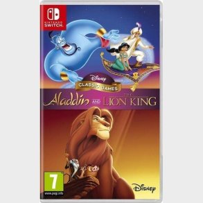 Disney Classic Games: Aladdin And The Lion King - Nintendo Switch