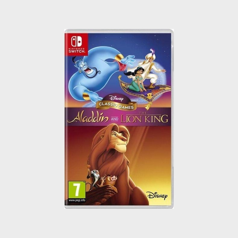 Disney Classic Games: Aladdin And The Lion King - Nintendo Switch