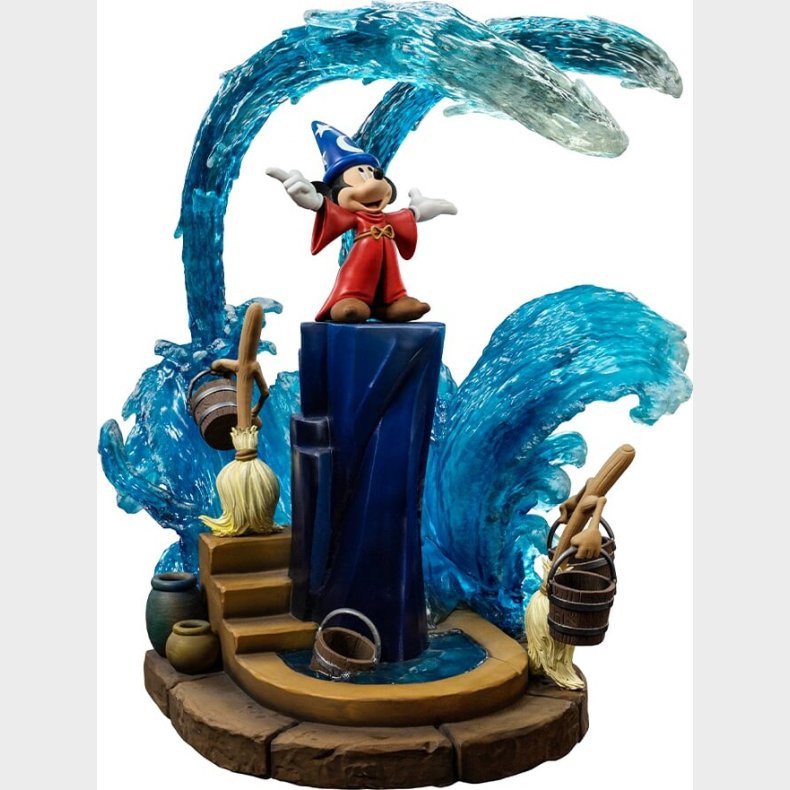Disney Classic - Mickey Fantasia Statue Deluxe Art Scale 1/10