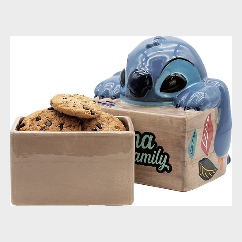 Disney - Cookie Jar - Lilo & Stitch - Ohana