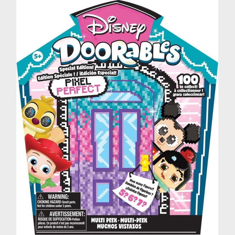 Disney Doorables - Multi Peek Pixel Perfect Asst.
