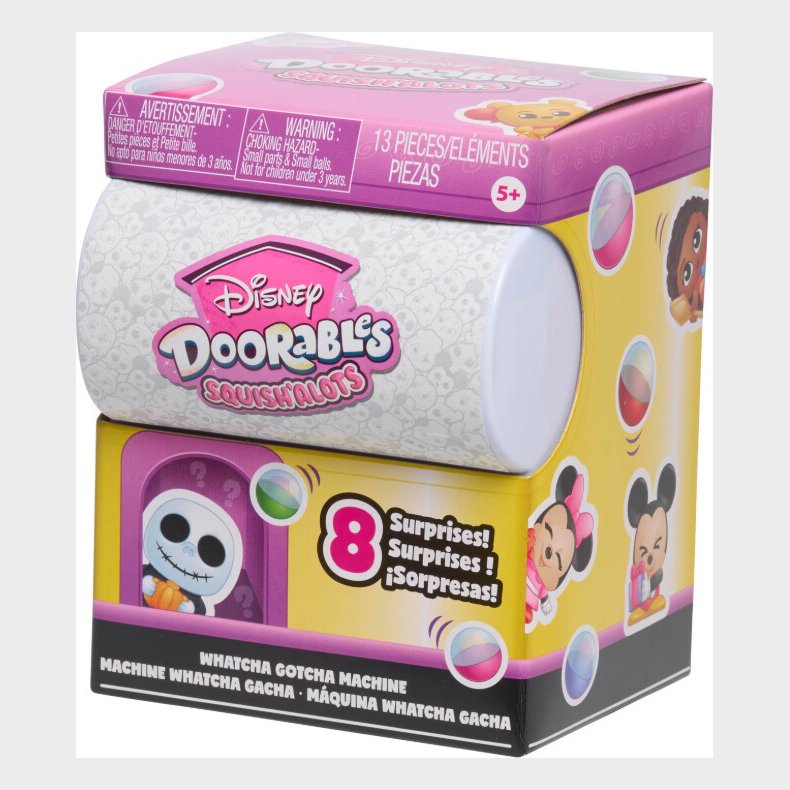 Disney - Doorables Whatcha Gotcha Machines Asst. - (101-44869)