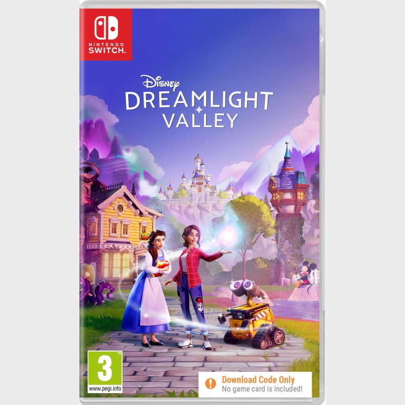 Disney Dreamlight Valley: Cozy Edition - Kode I Boks - Nintendo Switch