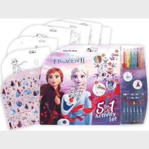 Disney Frost 2 5-i-1 Aktivitetsst