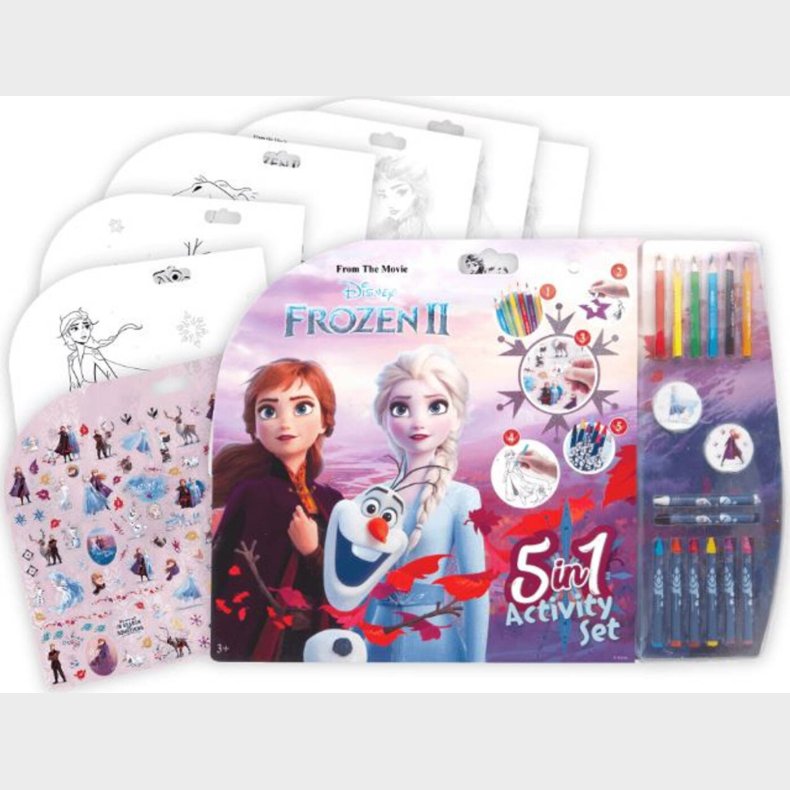 Disney Frost 2 5-i-1 Aktivitetsst