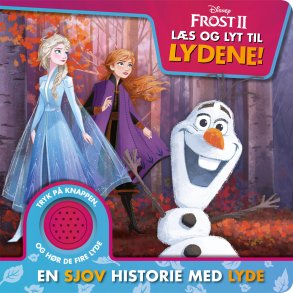 Disney Frost 2 - L�s Og Lyt Til Lydene - Disney - Bog