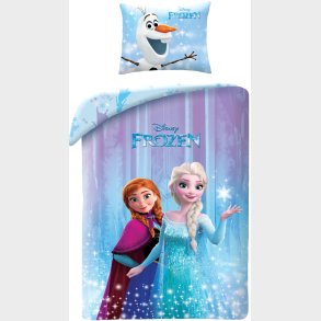 Disney Frost Senget�j med Elsa, Anna & Olaf