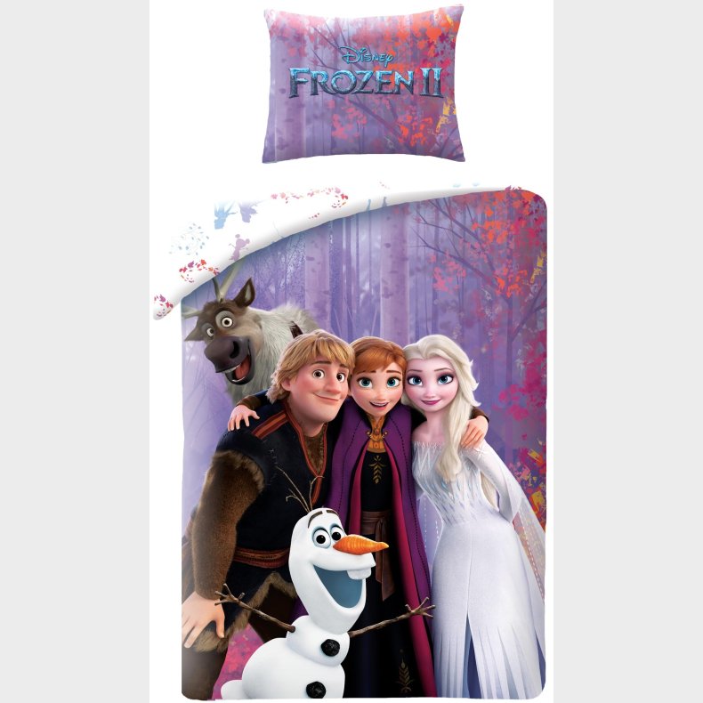 Disney Frost 2 Senget�j med Elsa, Anna, Kristoffer & Olaf