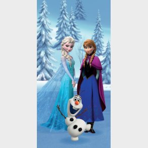 Disney Frost Badehndklde - 100 procent bomuld