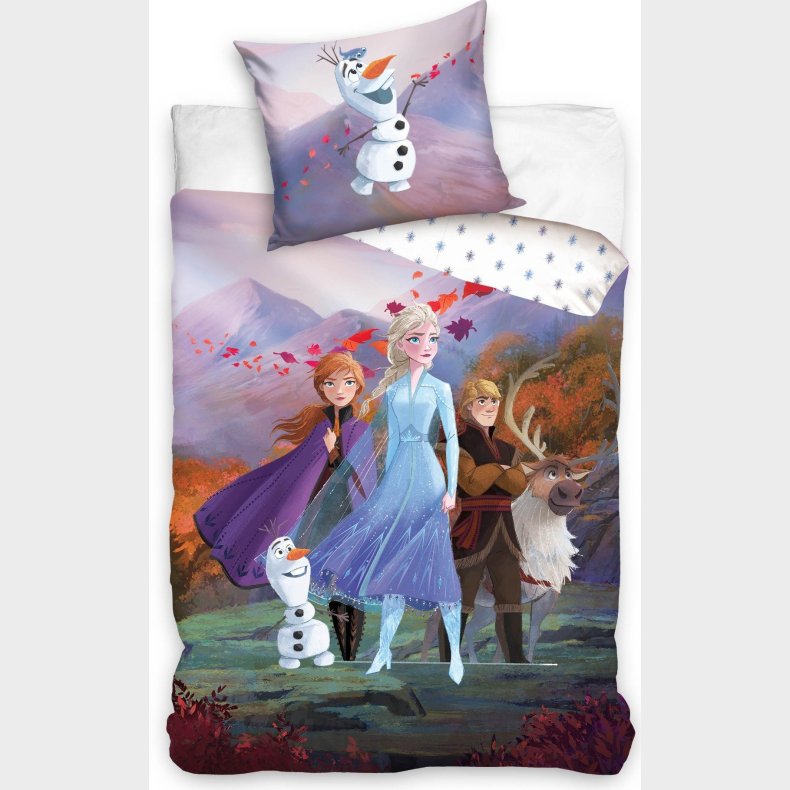 Disney Frost Sengetj 140 x 200 cm - 100 procent bomuld