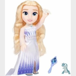 Disney Frozen 2 - My Singing Friend Elsa Doll And Bruni (225136-eu)