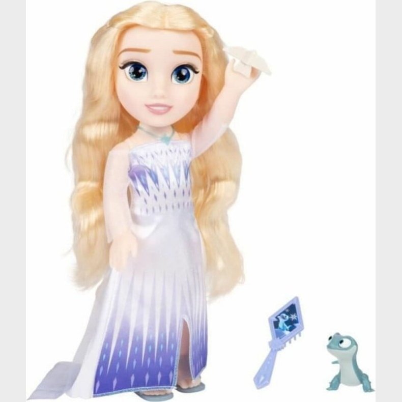 Disney Frozen 2 - My Singing Friend Elsa Doll And Bruni (225136-eu)