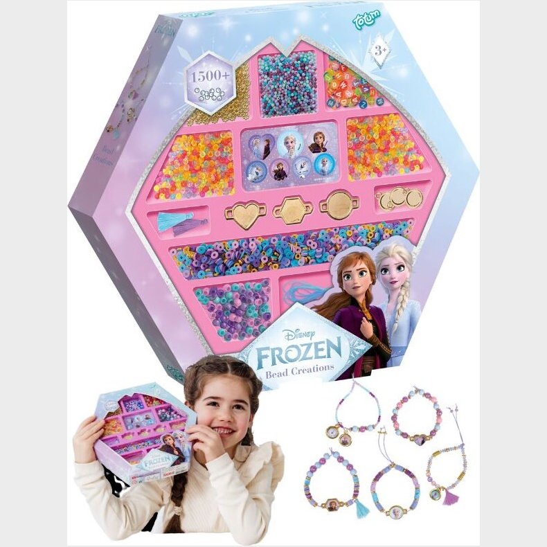 Disney Frozen Bead Creations