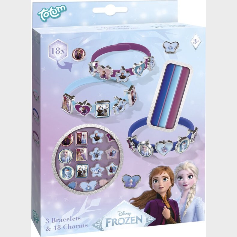 Disney Frozen Bracelets And Charms