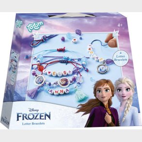 Disney Frozen Letter Bracelets