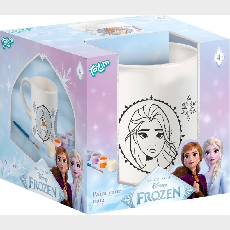 Disney Frozen Mal Dit Eget Krus