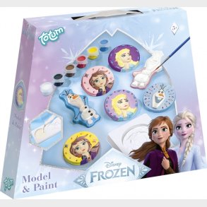 Disney Frozen Model Og Paint