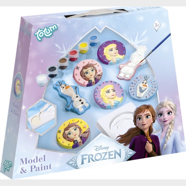 Disney Frozen Model Og Paint