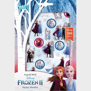 Disney Frozen Sticker Book 4 Sheets